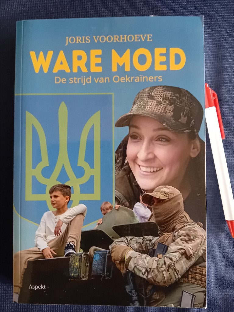 Ware Moed. De strijd van de Oekraïners., Ophalen of Verzenden, Tweede Wereldoorlog, Zo goed als nieuw, Overige onderwerpen