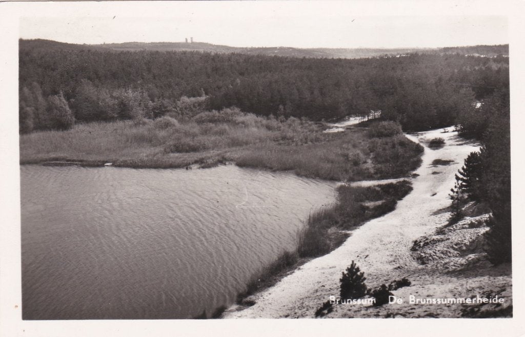 19184 Brunssum De Brunsummerheide 1973 Schinveld Landgraaf, Verzamelen, Verzenden, 1940 tot 1960, Gelopen, Limburg