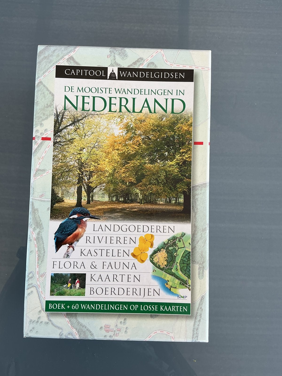 Capitool Wandelgidsen: De Mooiste Wandelingen in Nederland, Capitool, Fiets- of Wandelgids, Ophalen of Verzenden, Zo goed als nieuw