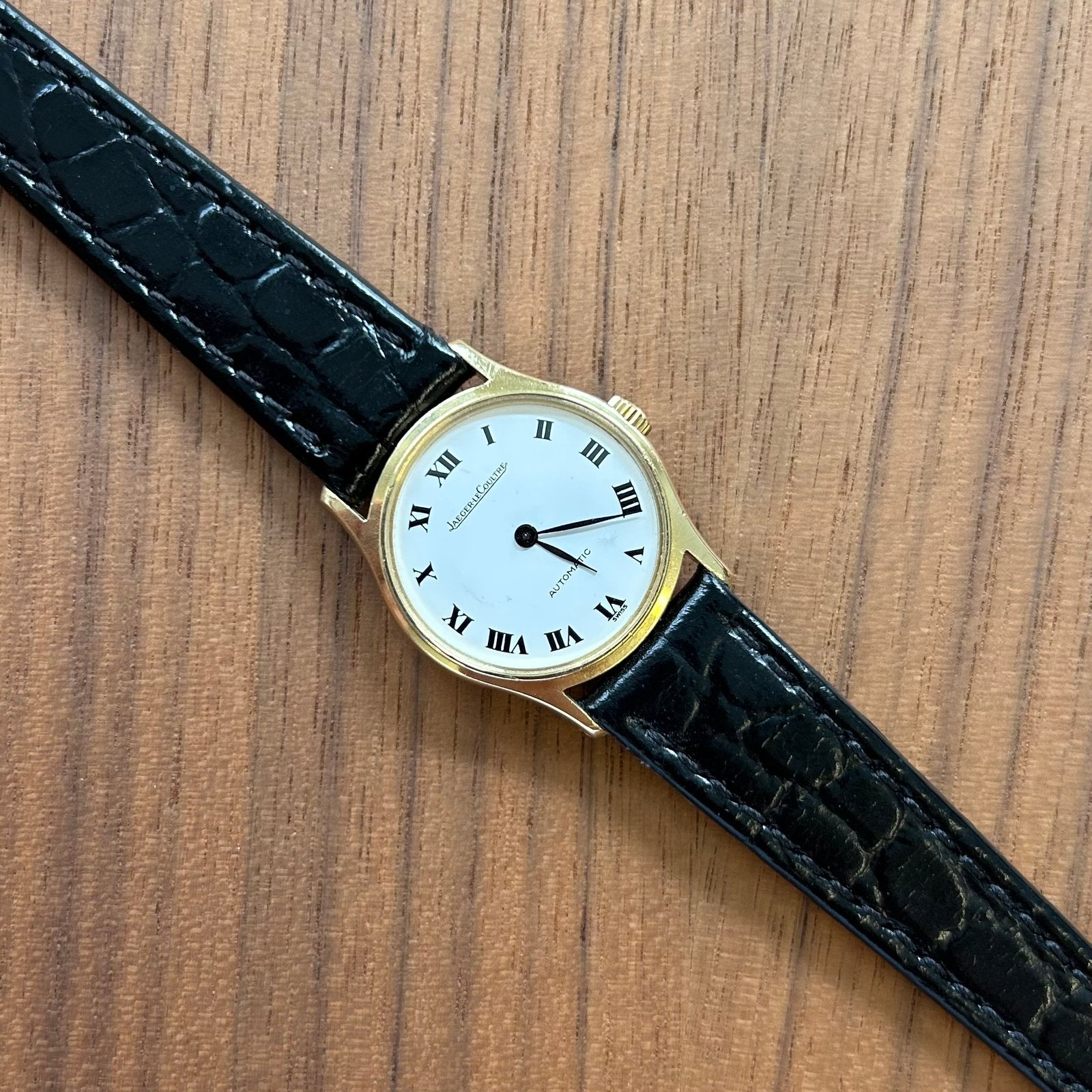 Jaeger LeCoultre 18k Horloge, Overige merken, Verguld, Goud, 1960 of later
