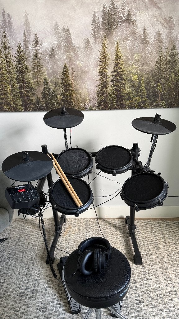 Alesis Turbo Elektronisch Drumstel - Compleet, Ophalen, Zo goed als nieuw, Overige merken, Elektronisch