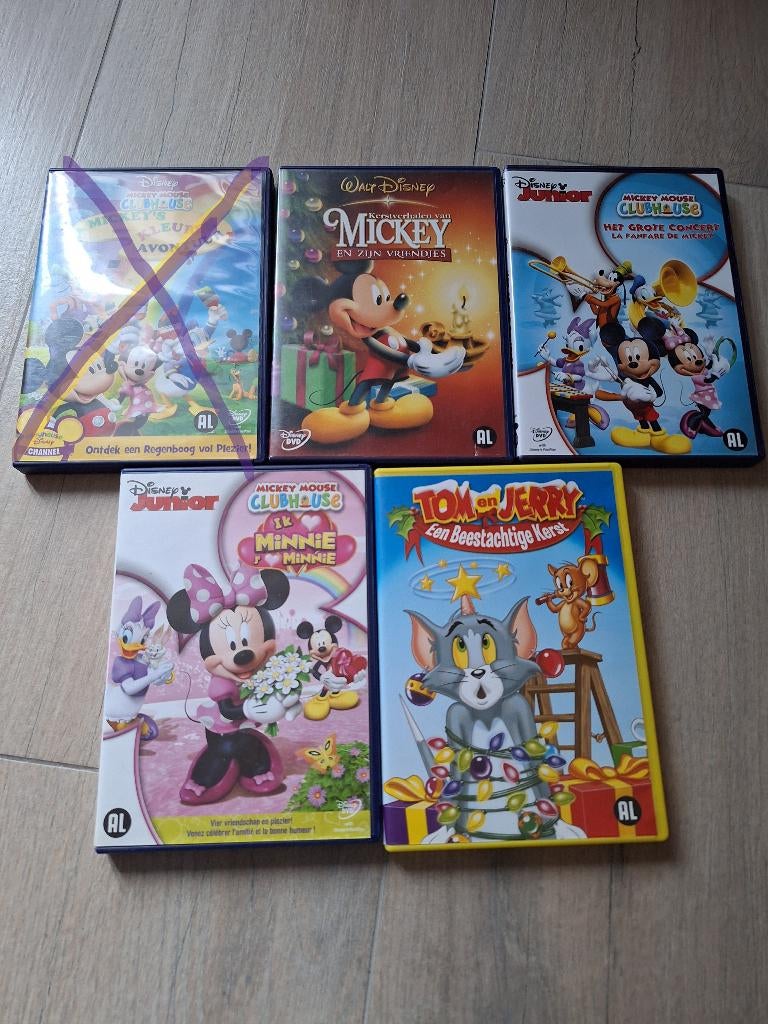 Walt Disney, Disney Junior dvd's, Cd's en Dvd's, Alle leeftijden, Ophalen of Verzenden, Zo goed als nieuw, Film