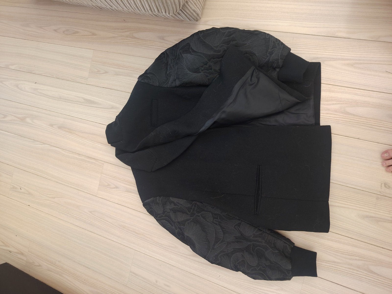 Zwarte jas shoeby winterjas, Ophalen of Verzenden, Zo goed als nieuw