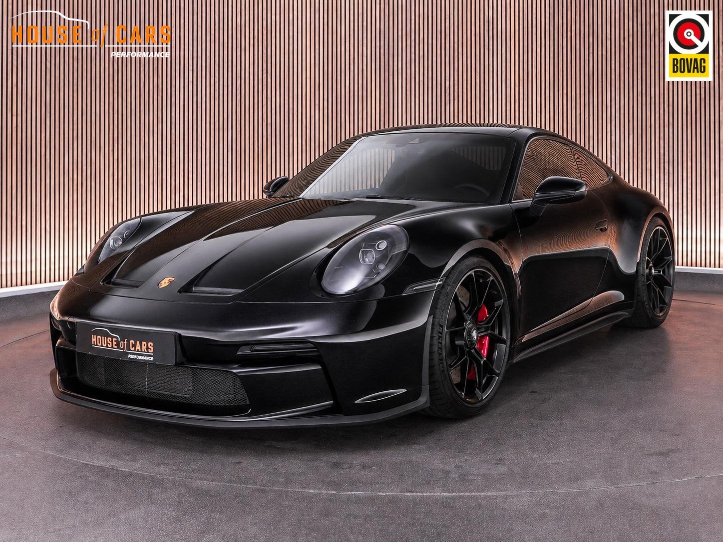 Porsche 911 4.0 GT3 Touring |Org NL|kerm. coating|dealer ond, Automaat, Achterwielaandrijving, 510 pk, Zwart