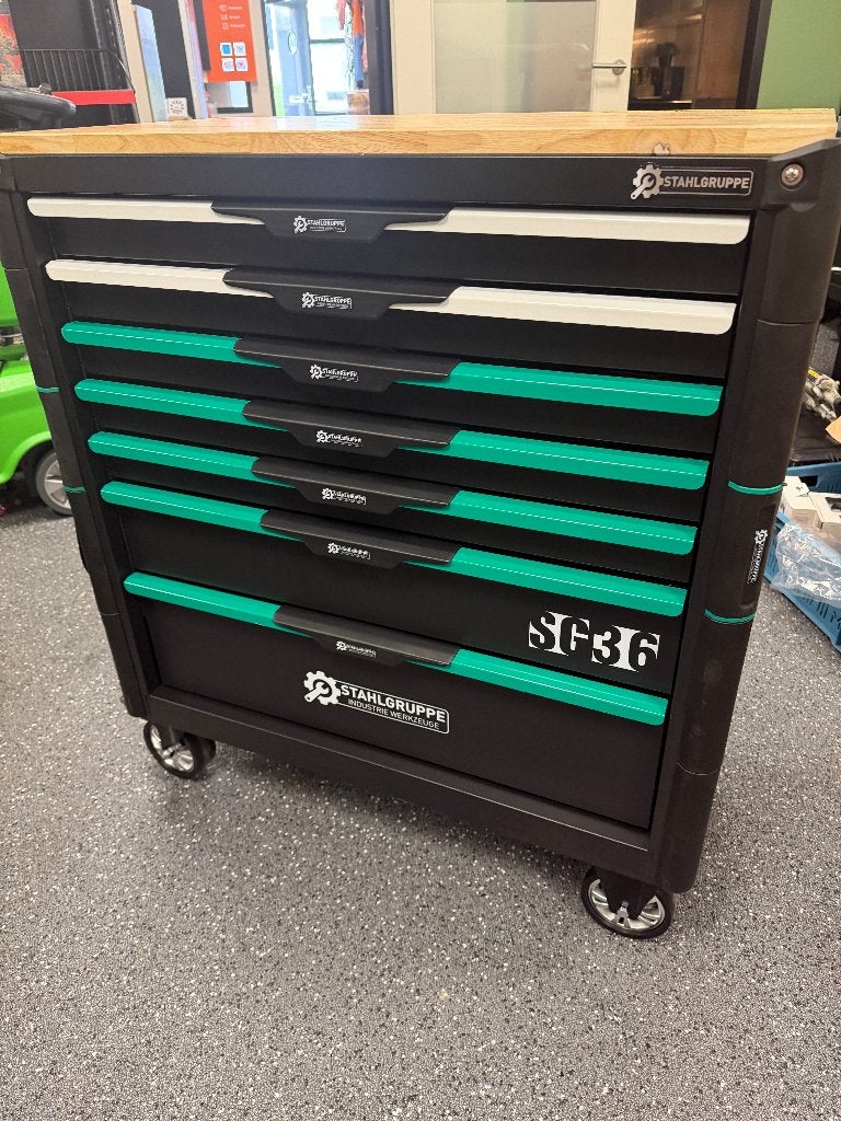 Nieuwe Stahlgruppe SF36 Gereedschapswagen Compleet gevuld, Ophalen, Stahlgruppe, Stahlgruppe, Overige typen