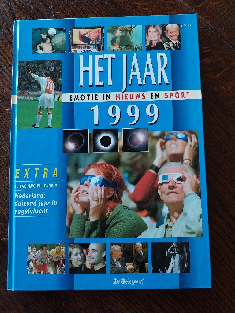 Jaarboek Telegraaf 1999, Ophalen of Verzenden, Nieuw
