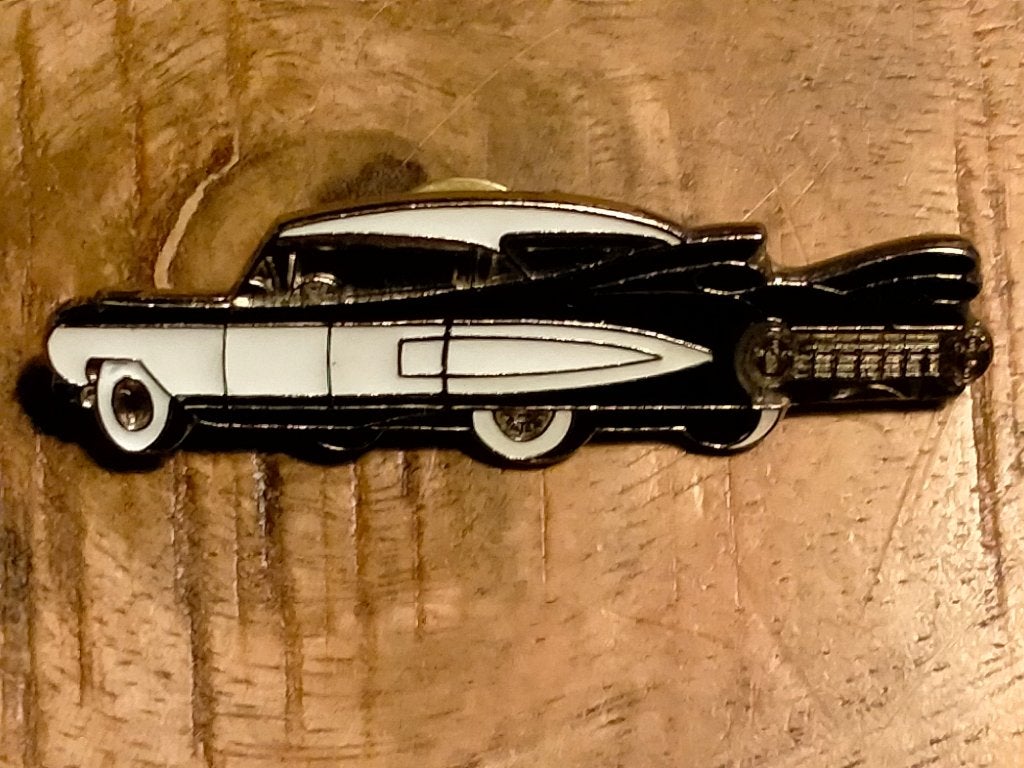 Cadillac Amerikaanse auto automobiel logo pin, Verzenden, Zo goed als nieuw, Transport