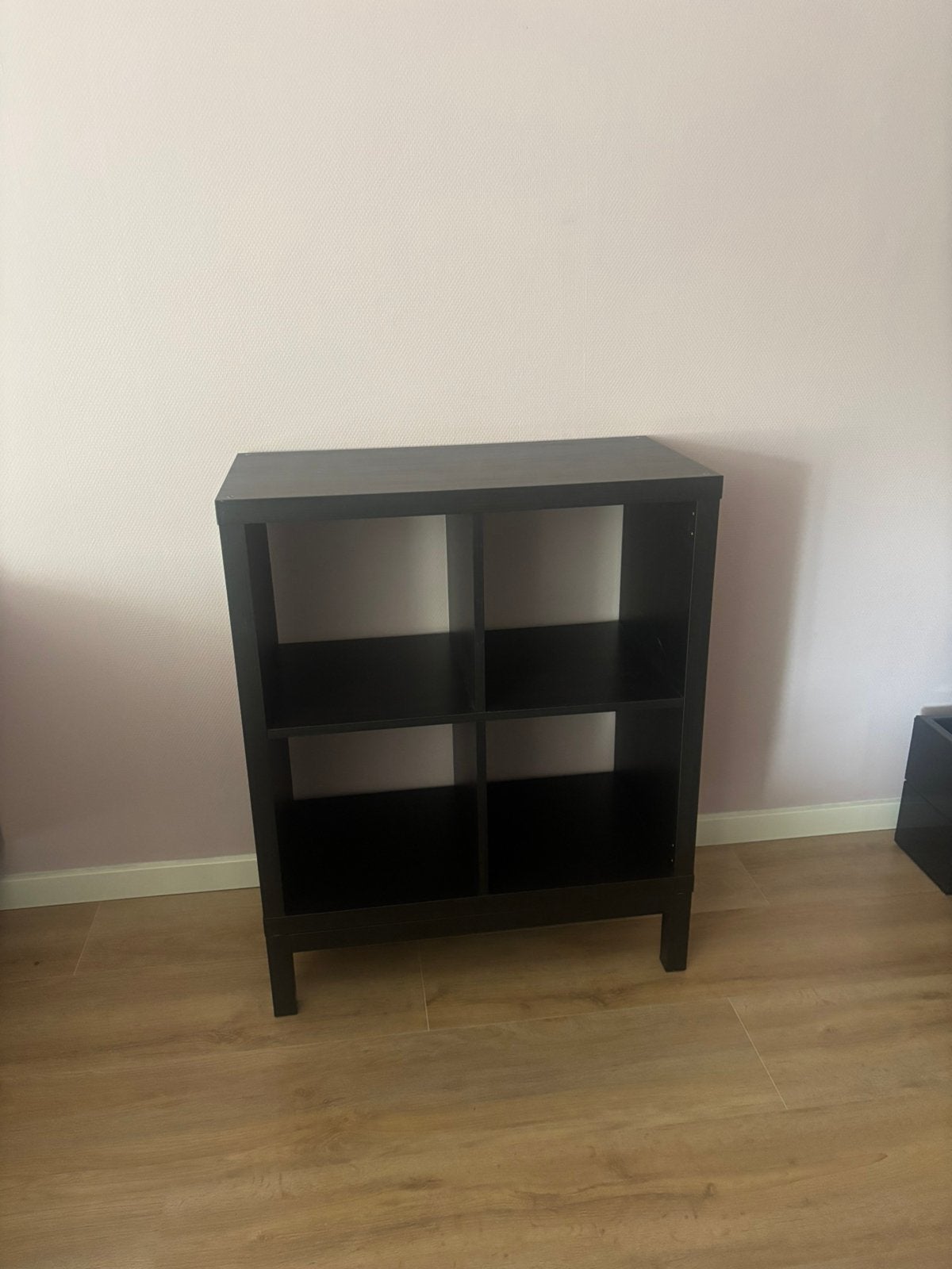 Kallax kast 4 vakken, Ophalen, Zo goed als nieuw, 50 tot 100 cm, 100 tot 150 cm