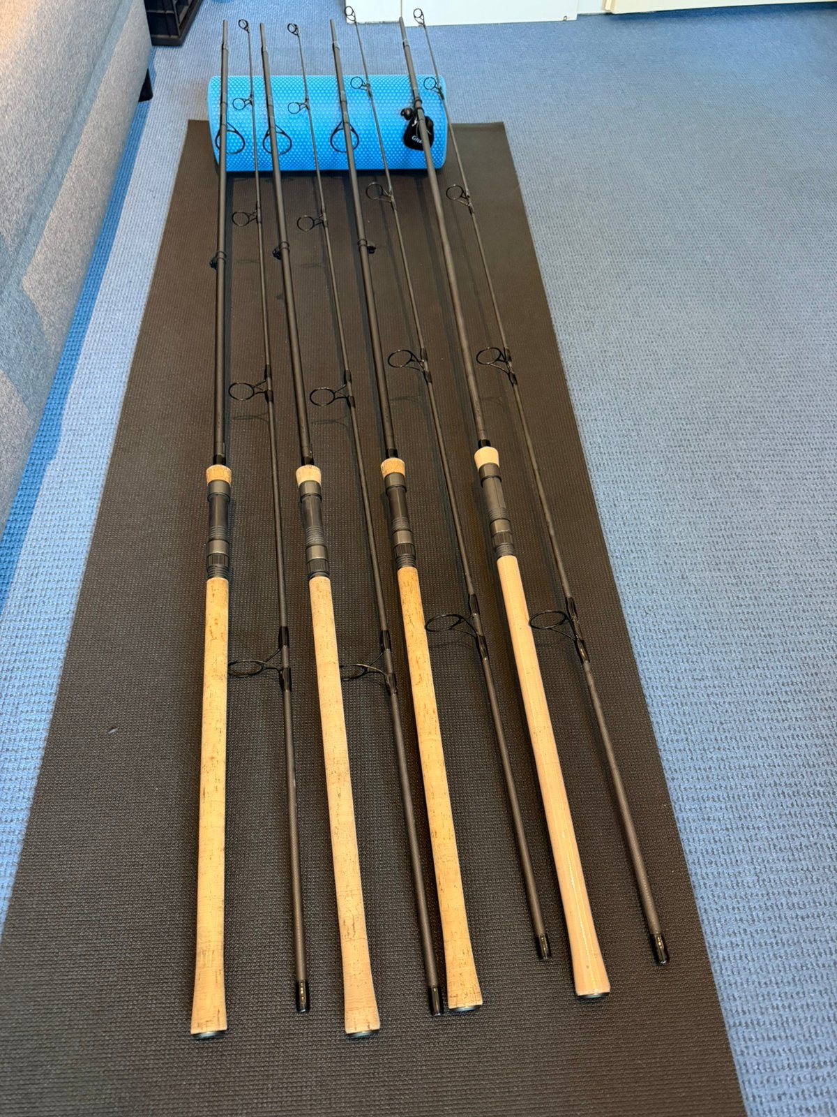 4x Greys Aircurve 10ft 3lbs, Ophalen of Verzenden, Zo goed als nieuw, Werphengel