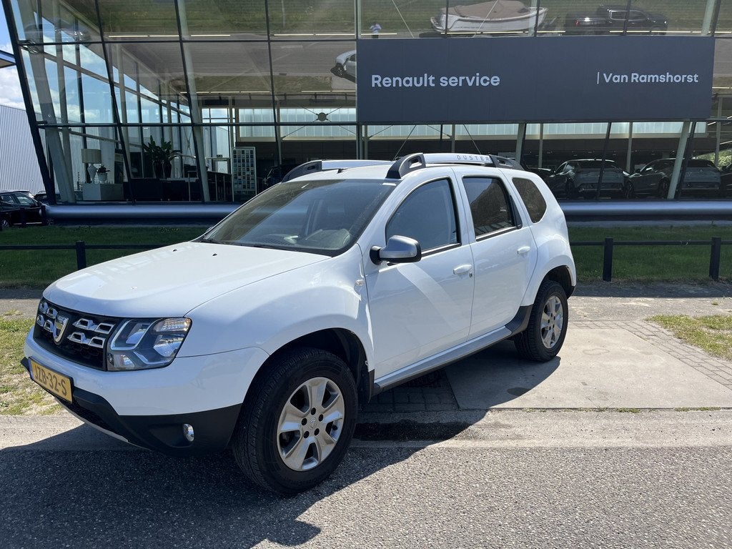 Dacia Duster 1.2 TCe 4x2 Prestige 126PK / Airco / Cruise /, Voorwielaandrijving, Stof, Gebruikt, 635 kg