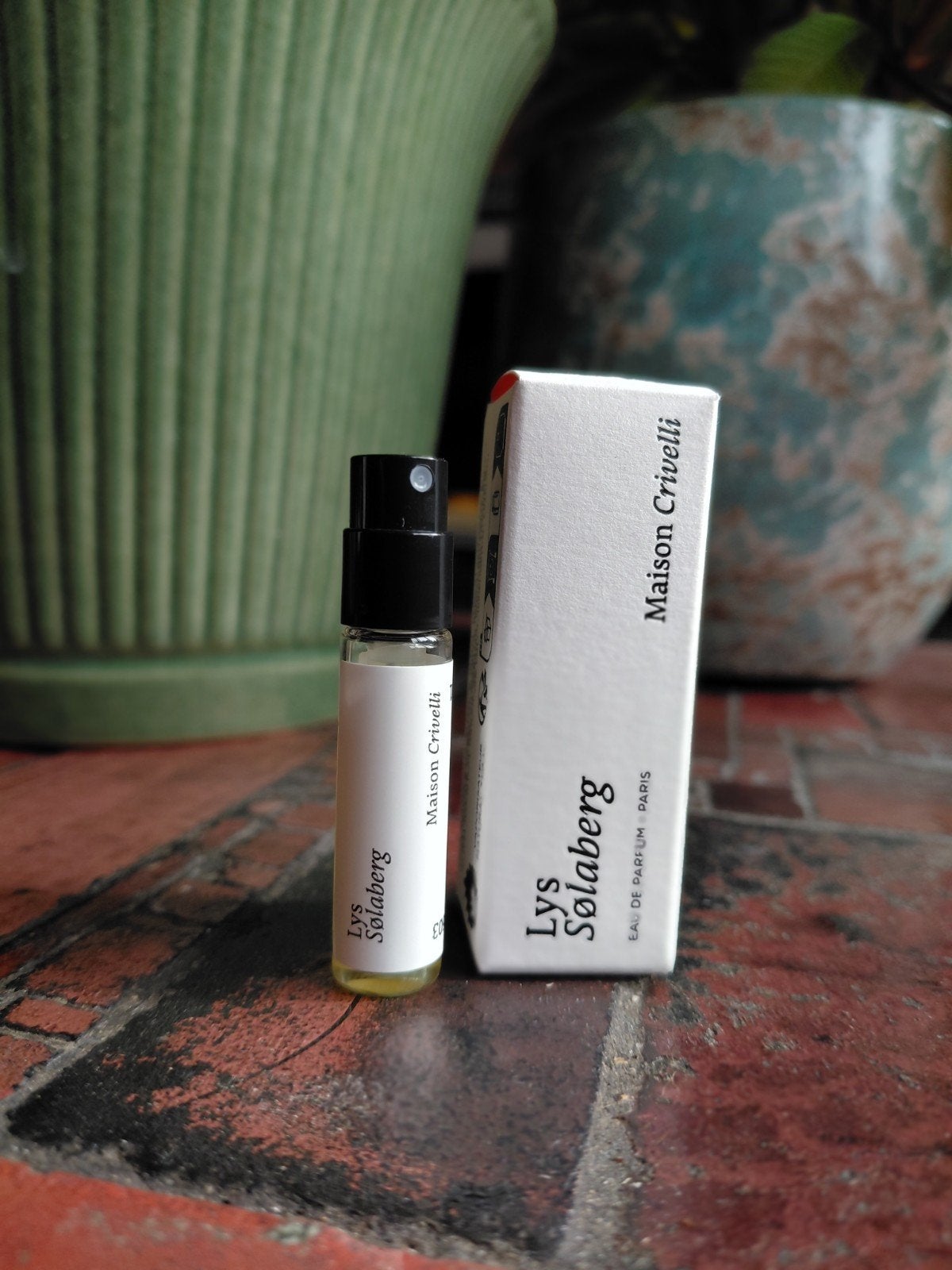 Maison Crivelli Lys Sølaberg parfum sample, Verzenden, Zo goed als nieuw