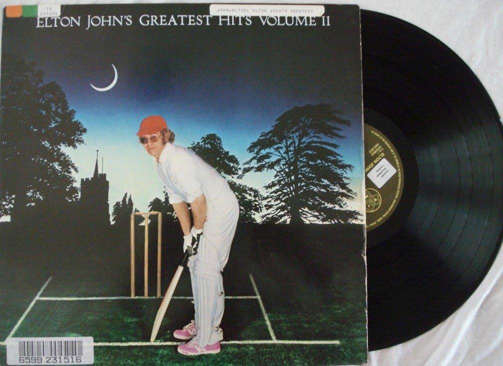 Elton John - Elton John's greatest hits volume II, Cd's en Dvd's, Gebruikt, Ophalen of Verzenden, 1970 - 1979, 12 inch
