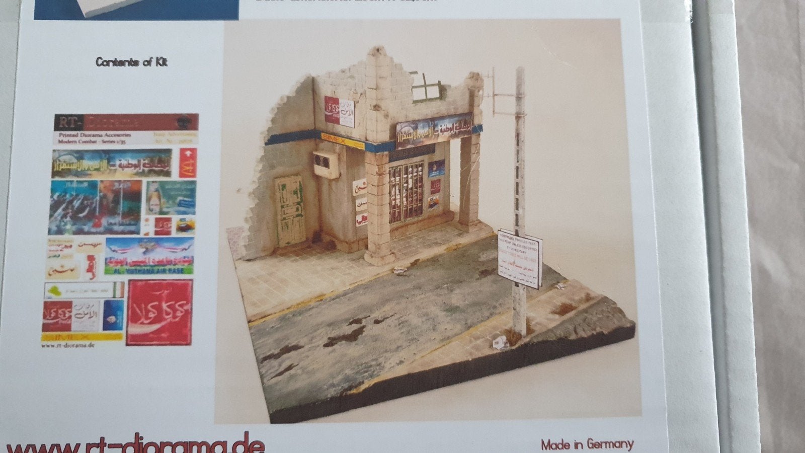 Diorama set 1/35 Streets of Baghdad, Hobby en Vrije tijd, Modelbouw | Overige, Ophalen of Verzenden, Nieuw, 1:32 tot 1:50
