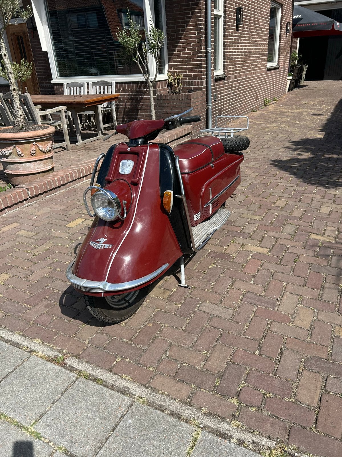 Heinkel Tourist 103 A-2 Scooter uit 1961 - Klassieker, Motoren, Scooter