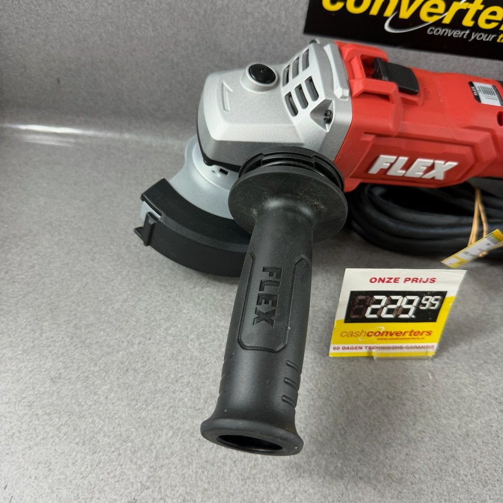 Flex LBE 20-8 125-EC INOX Haakste slijper | 415194, Ophalen of Verzenden, Gebruikt, Minder dan 700 watt, Haakse handslijpmachine