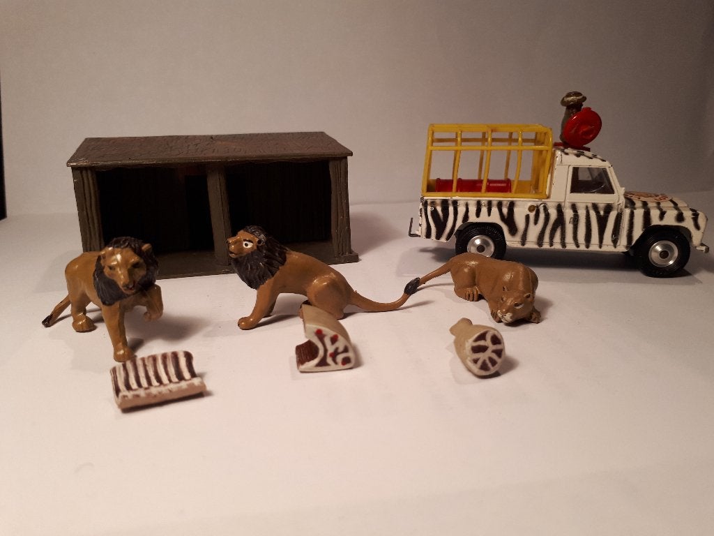 Corgi Toys, diverse, Ophalen of Verzenden, Gebruikt