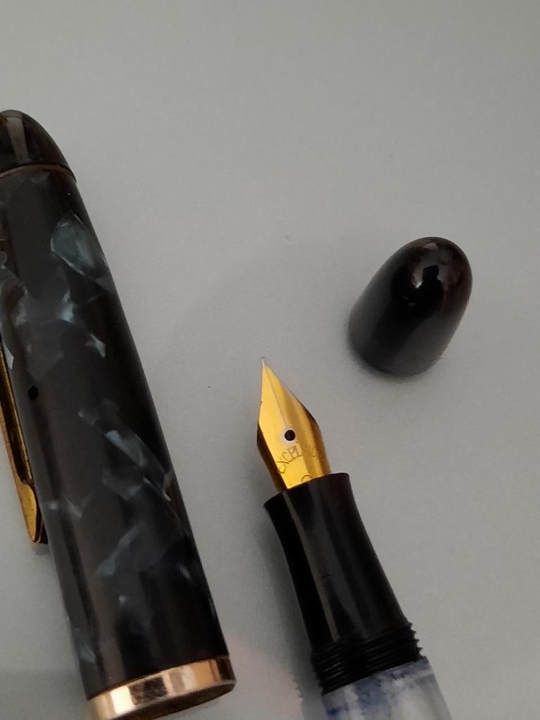 Excelsior vulpen, Ophalen of Verzenden, Gebruikt, Vulpen, Overige merken