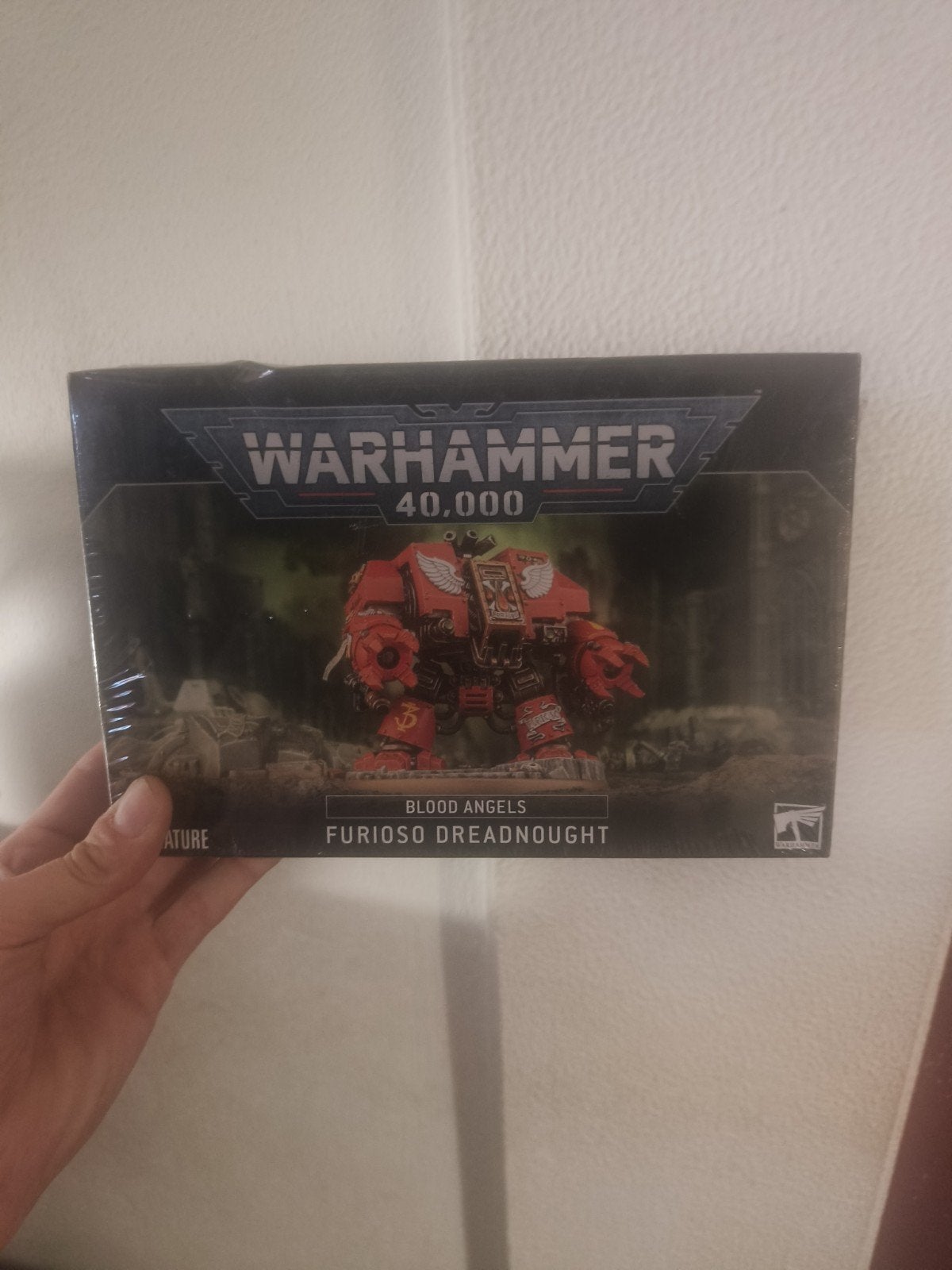 Warhammer 40K Furioso Dreadnought - Nieuw in doos, Ophalen, Nieuw, 1:35 tot 1:50, Figuur of Figuren