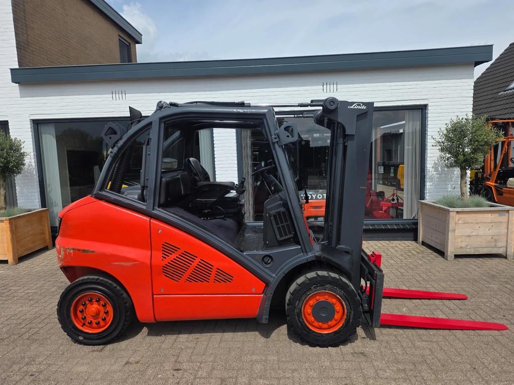 Linde H50d cointaner uitvoering diesel heftruck (bj 2007), Overige aandrijving, Heftruck, Linde