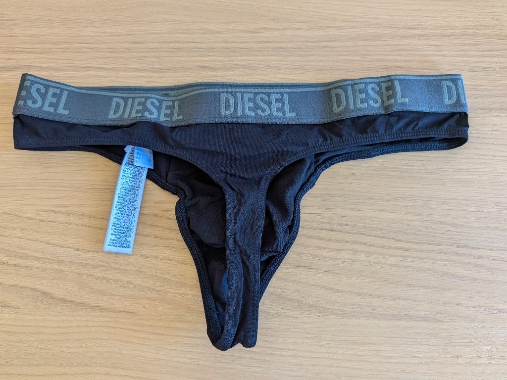 Diesel mannen string, Kleding | Heren, Verzenden, Zwart, Diesel, Overige typen