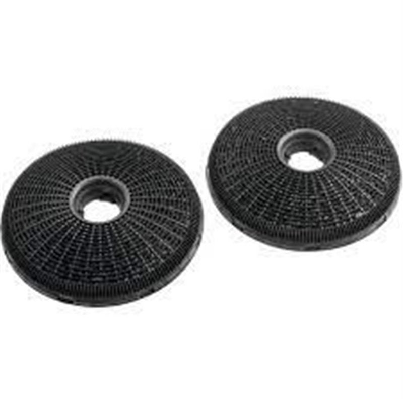 Koolstoffilters voor afzuigkap (set van 2 stuks) Nieuw, Witgoed en Apparatuur, Minder dan 200 m³ per uur, Overige typen, Nieuw