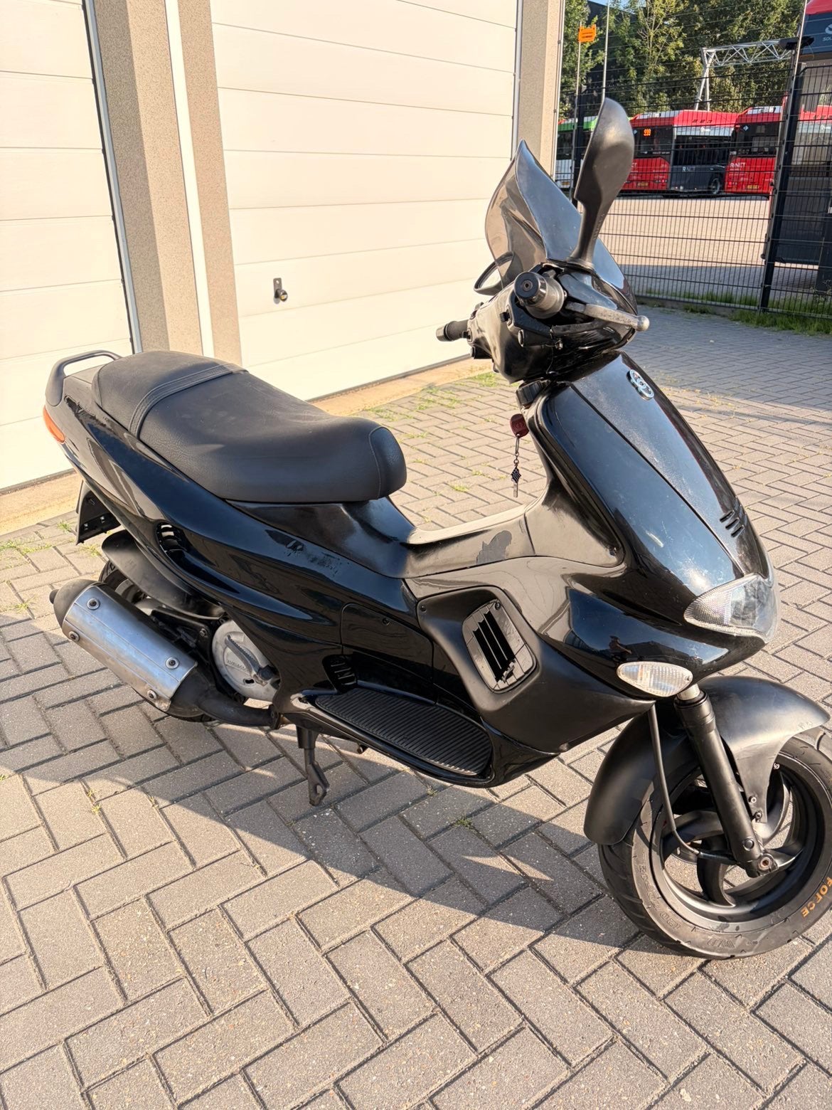 Gilera runner 125 FX grieks, Fietsen en Brommers, Scooters | Piaggio, Ophalen of Verzenden, Zo goed als nieuw, Benzine, Overige modellen