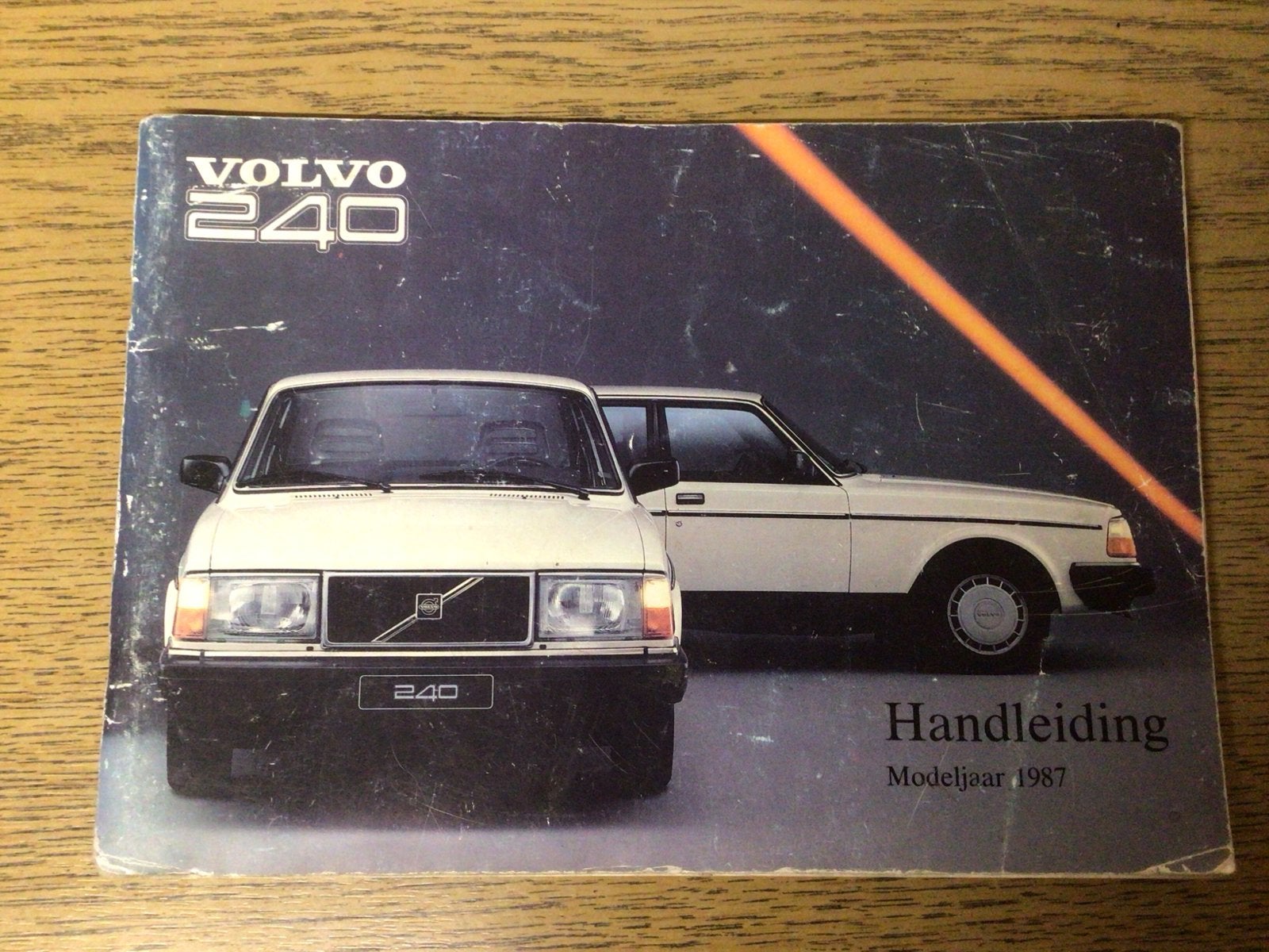 Volvo 240 Handleiding Modeljaar 1987, Ophalen of Verzenden