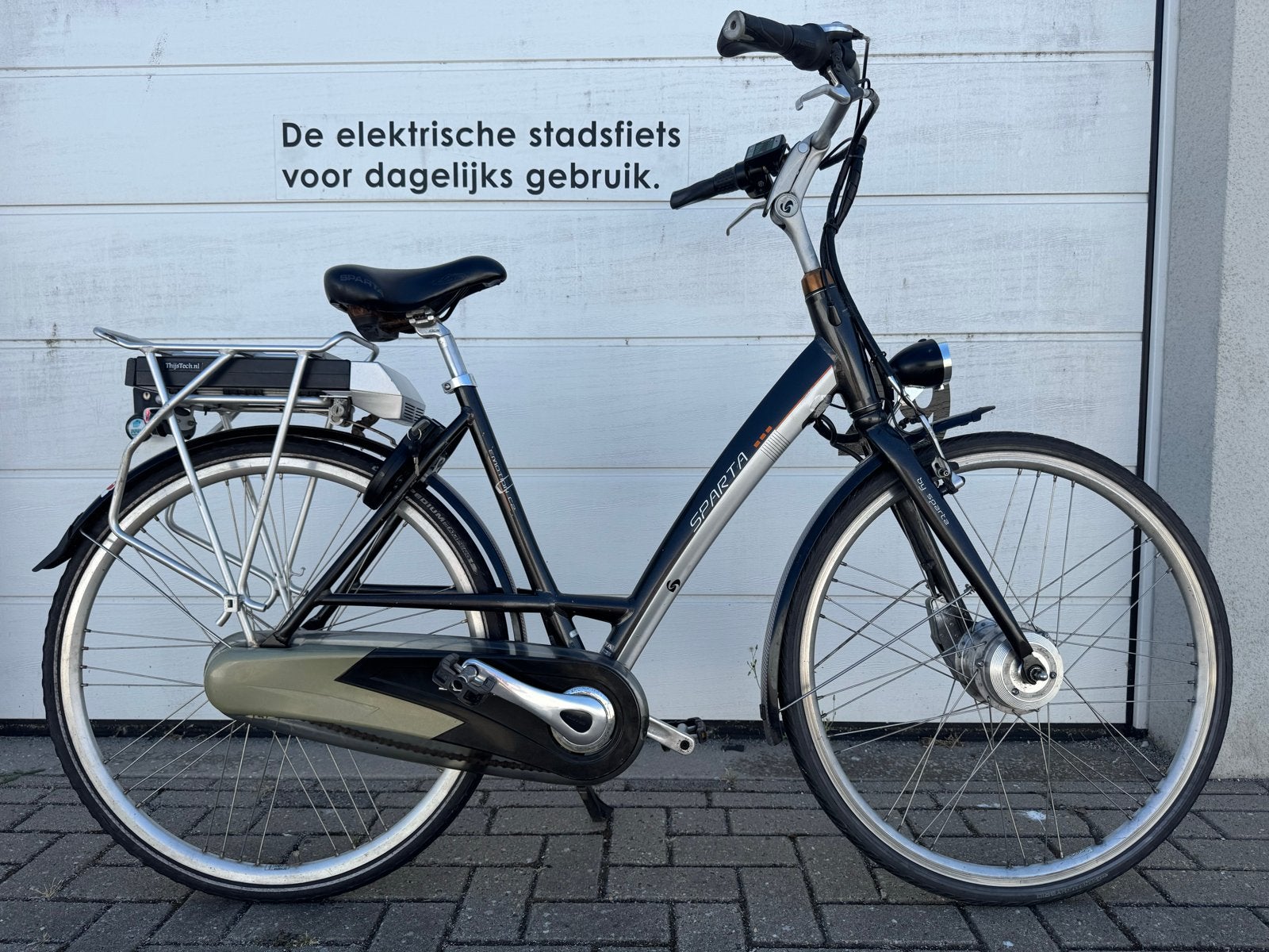 Sparta C2 E-Motion Dames E-bike met Nieuwe Accu, Ophalen of Verzenden, Gebruikt, Sparta, Versnellingen