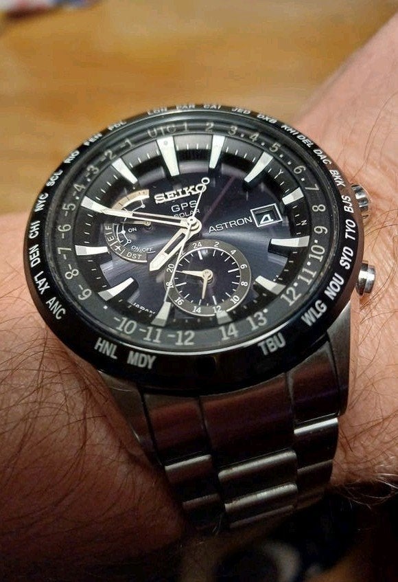 Seiko Astron GPS Solar 7X52-0AE0
Mooie en technisch bijzonde, Sieraden, Tassen en Uiterlijk, Ophalen of Verzenden, Staal, Seiko
