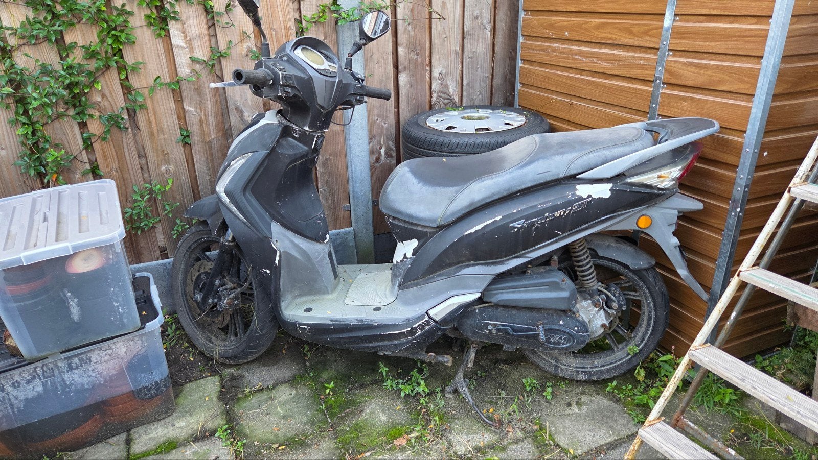 Sym Symphony Scooter - Gebruikt, Ophalen, Gebruikt, Overige modellen, Maximaal 45 km/u