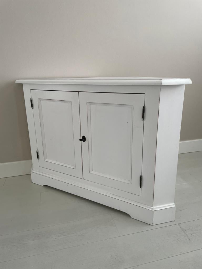 Hoekkast TV Dressoir, Ophalen of Verzenden, Zo goed als nieuw, 25 tot 50 cm, Minder dan 100 cm