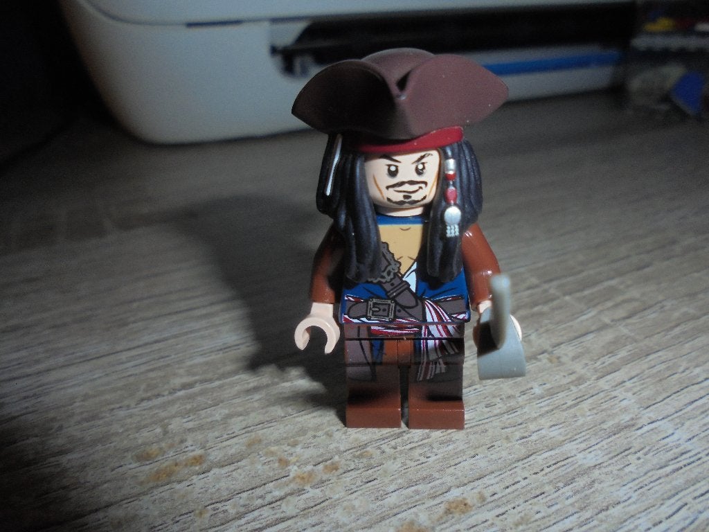 LEGO Pirates of the Caribbean Captain Jack Sparrow, Kinderen en Baby's, Speelgoed | Duplo en Lego, Ophalen of Verzenden, Zo goed als nieuw