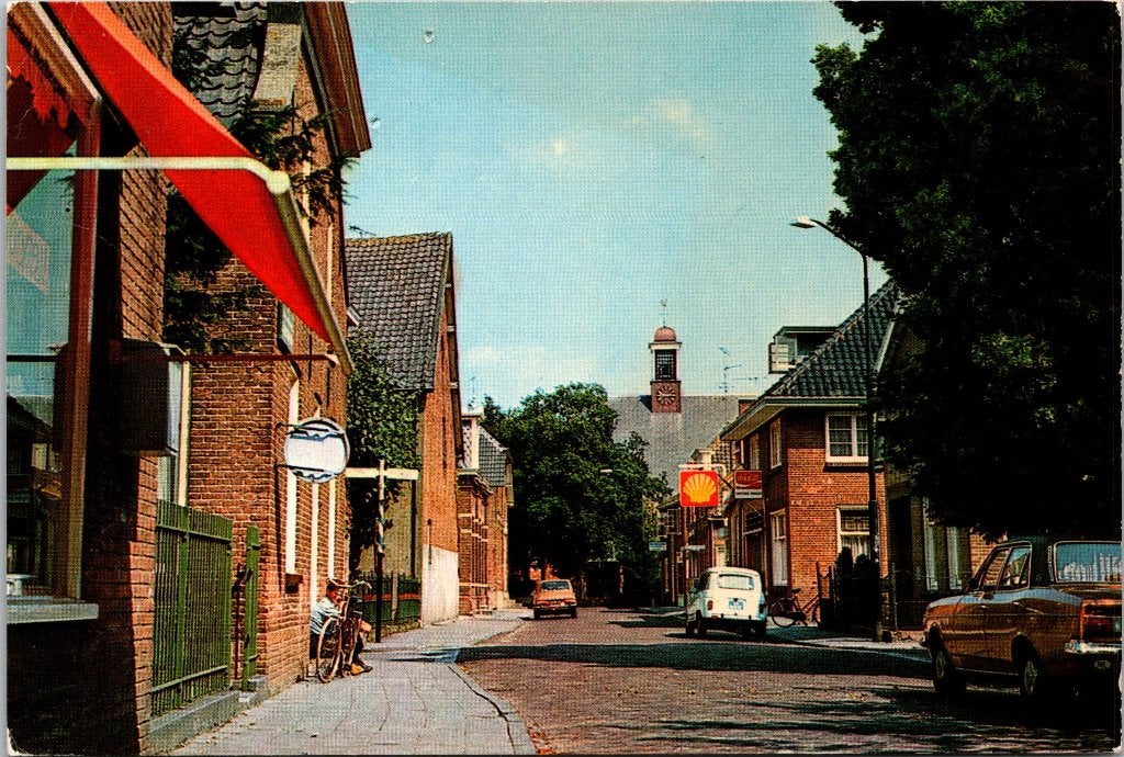 Almkerk - 12 vintage ansichtkaarten, Ophalen of Verzenden, 1960 tot 1980, Gelopen, Noord-Brabant