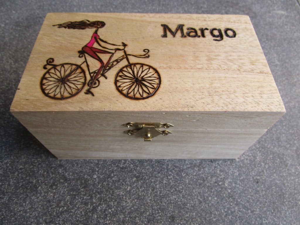 houten gadgets met uw eigen tekst Pyrografie Creamar, Ophalen of Verzenden, Nieuw