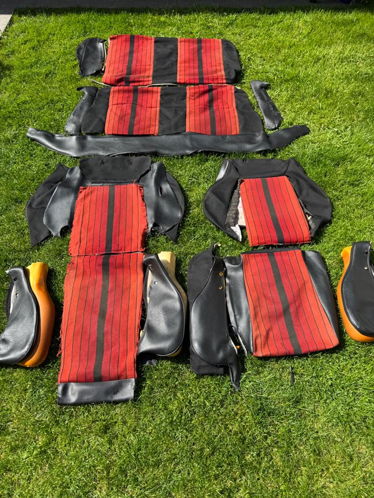 VW Golf MK1 bekledingset origineel, Ophalen of Verzenden, Gebruikt, Volkswagen
