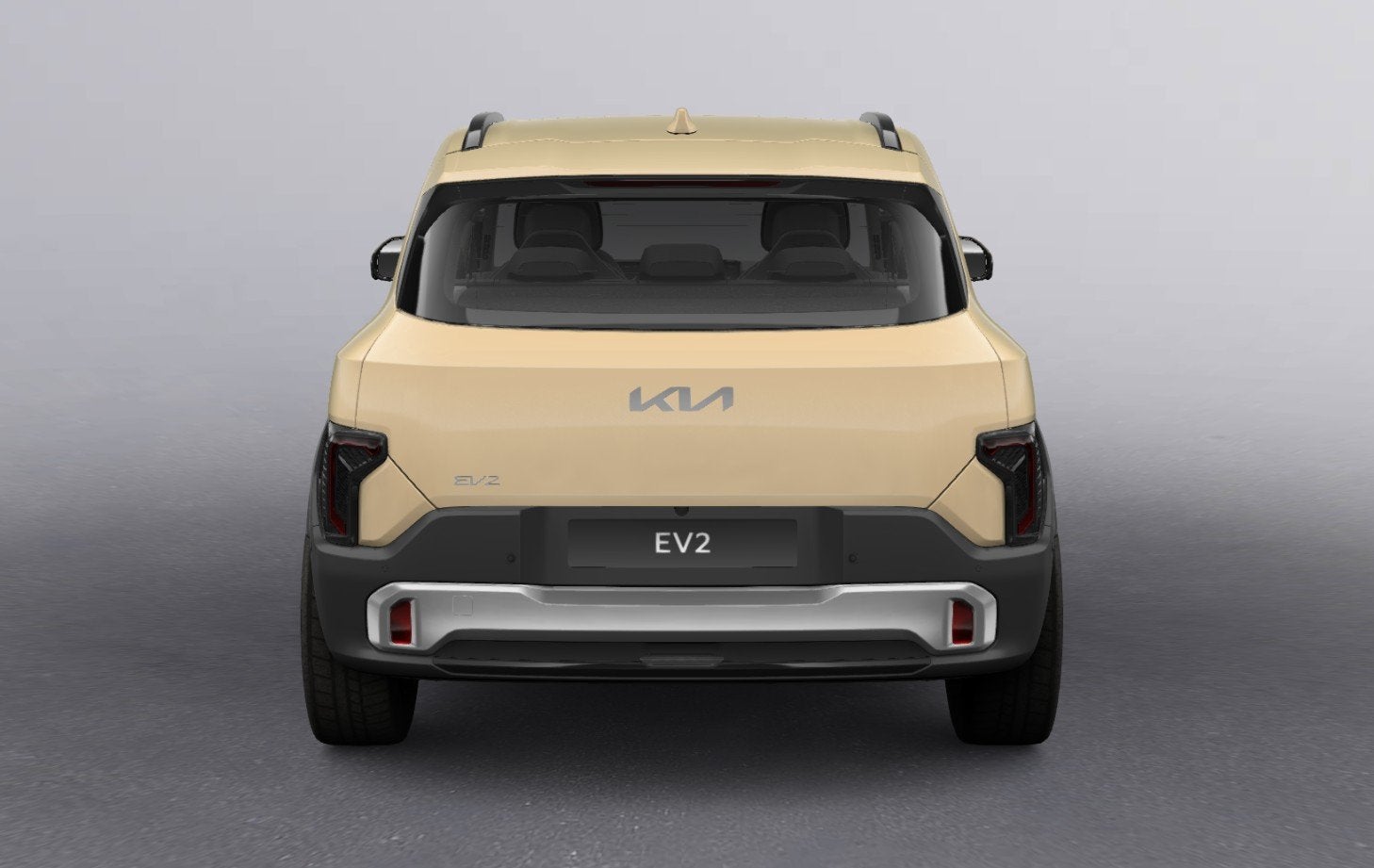 Kia EV2 Plus 42.2 kWh * Voorraadvoordeel inclusief € 3.000, Auto's, Stof, Nieuw, SUV of Terreinwagen, Te koop