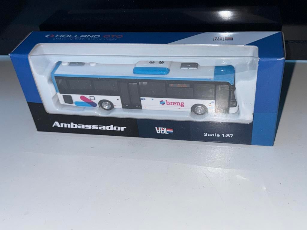 VDL Ambassador Holland Oto 1/87, Ophalen of Verzenden, Zo goed als nieuw, Bus of Vrachtwagen, Overige merken
