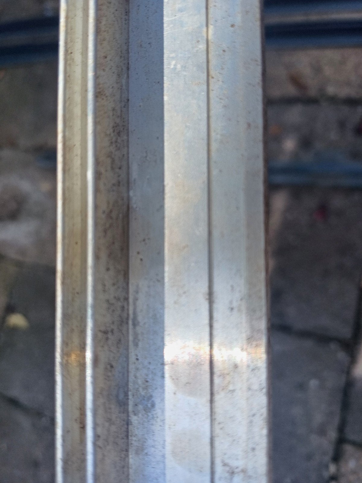 Keralit Profielen - 35m basis (2807), 4m uitw hoek (2803), Ophalen, Gebruikt, 25 tot 50 mm, Plank