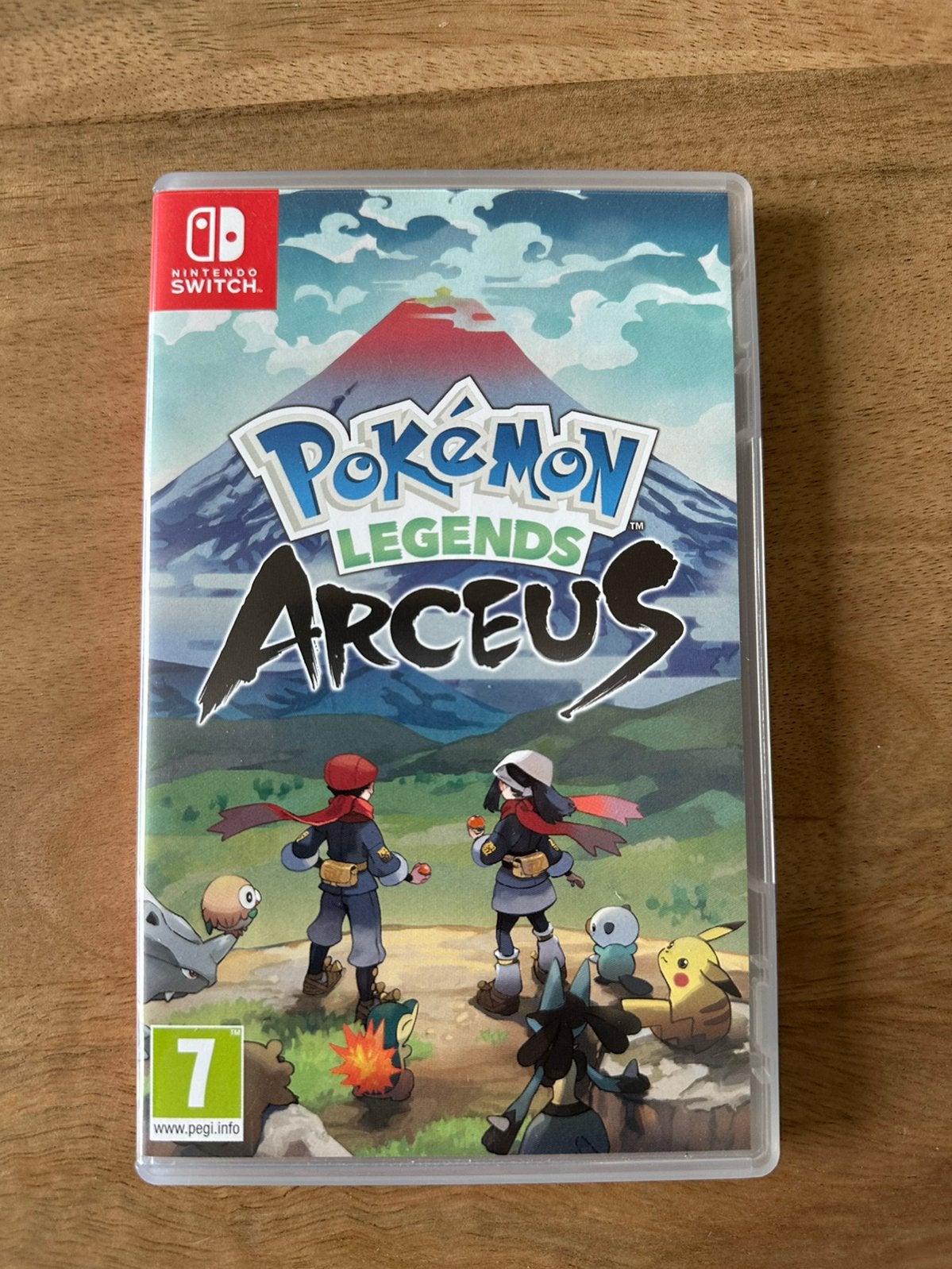 Pokemon Legends Arceus, Spelcomputers en Games, Avontuur en Actie, 1 speler, Ophalen of Verzenden, Zo goed als nieuw