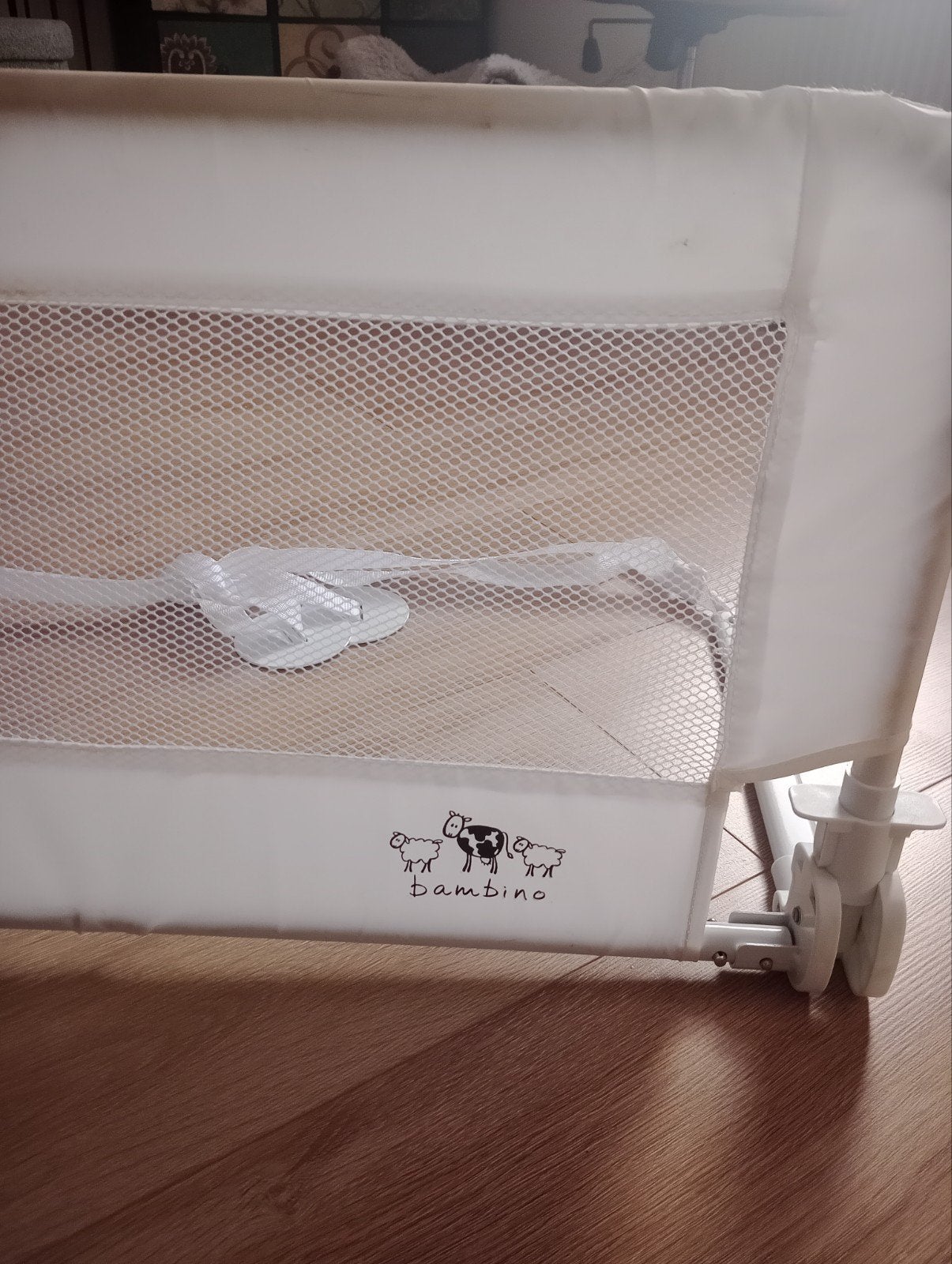 Bambino bedhekje - Veiligheid voor kinderbed, Ophalen, Gebruikt, Minder dan 140 cm, Minder dan 70 cm