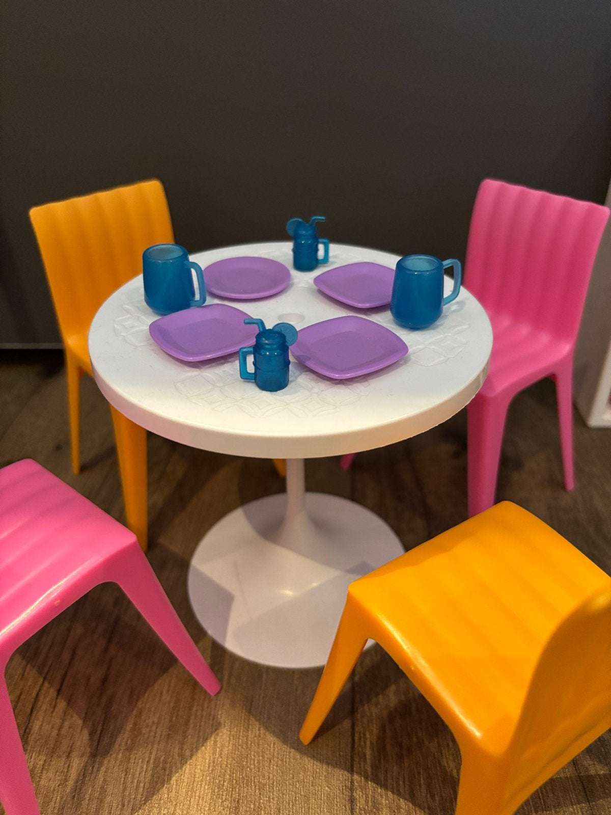 Grote set Barbie meubels en accessoires, Kinderen en Baby's, Ophalen of Verzenden, Gebruikt, Barbie
