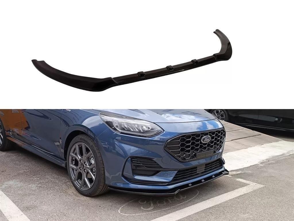Ford Fiesta MK8 Facelift ST-Line – Voorbumper spoiler, Ophalen of Verzenden, MJ-Carstyling, Info@mj-carstyling.net, Sibeliusstraat 81 5011JH Tilburg