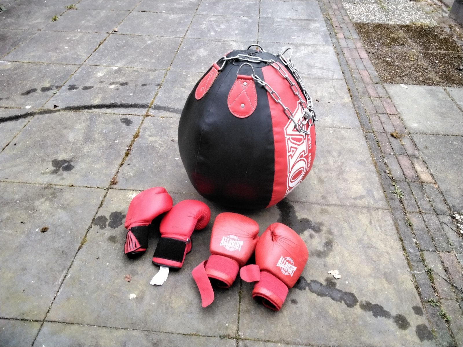 Boxzak yoya., Sport en Fitness, Ophalen of Verzenden, Zo goed als nieuw, Bokszak