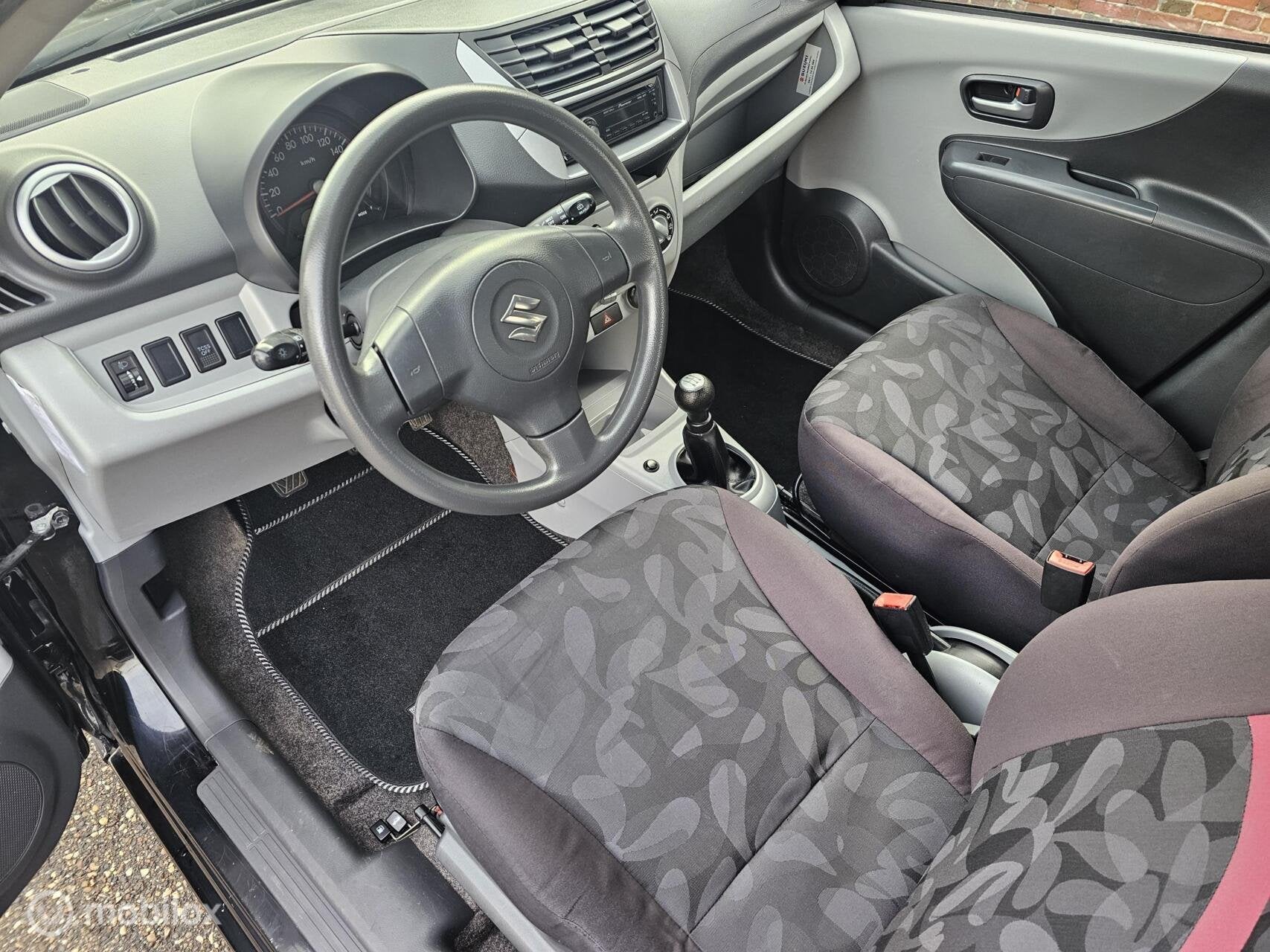 Suzuki Alto 1.0 Comfort Plus I Airco I Electr.-pakket I Boek, Voorwielaandrijving, Gebruikt, 200 kg, Bedrijf