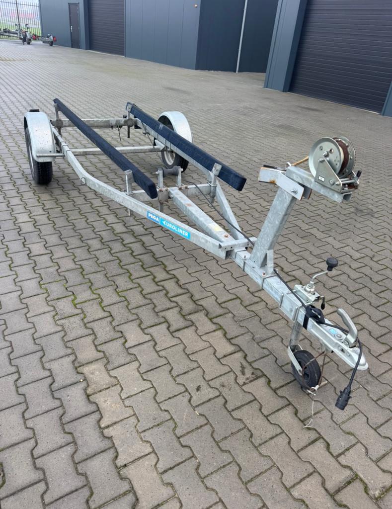 Pega €UROLINER  (MEGA ACTIE OP GEBRUIKTE TRAILERS), Watersport en Boten, Boottrailers, Info@admiraal-watersport.nl, Westrak 15