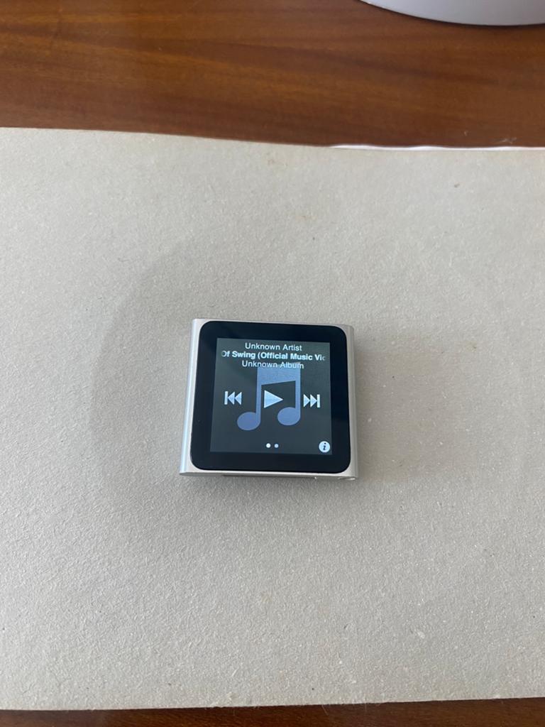 Ipod Nano 6th gen 8 gb, Audio, Tv en Foto, Mp3-spelers | Apple iPod, Gebruikt, Met radio, Ophalen of Verzenden, Nano