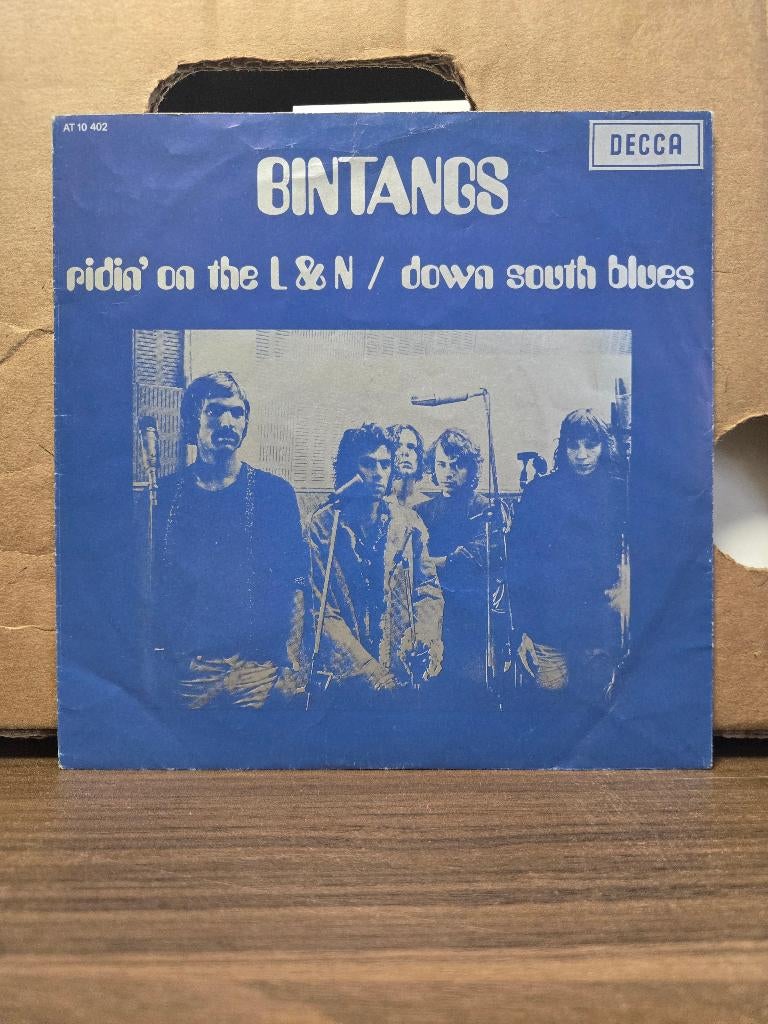 Bintangs - Ridin' on the L&N, Cd's en Dvd's, Vinyl Singles, Fotohoes, Ophalen of Verzenden, Zo goed als nieuw, Pop