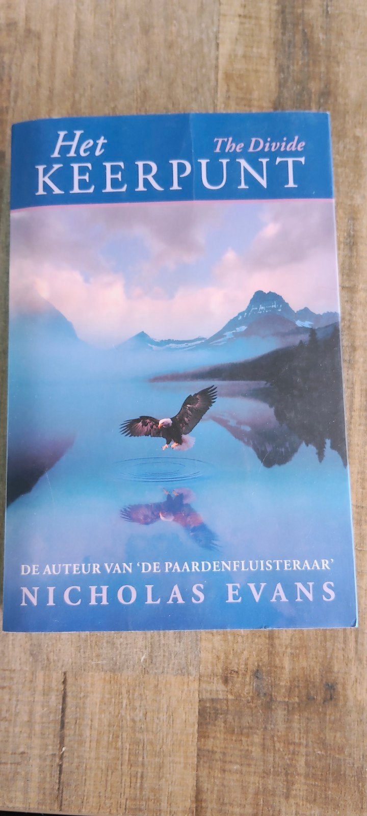 Nicholas Evans - Het keerpunt, Ophalen of Verzenden, Zo goed als nieuw, Nicholas Evans