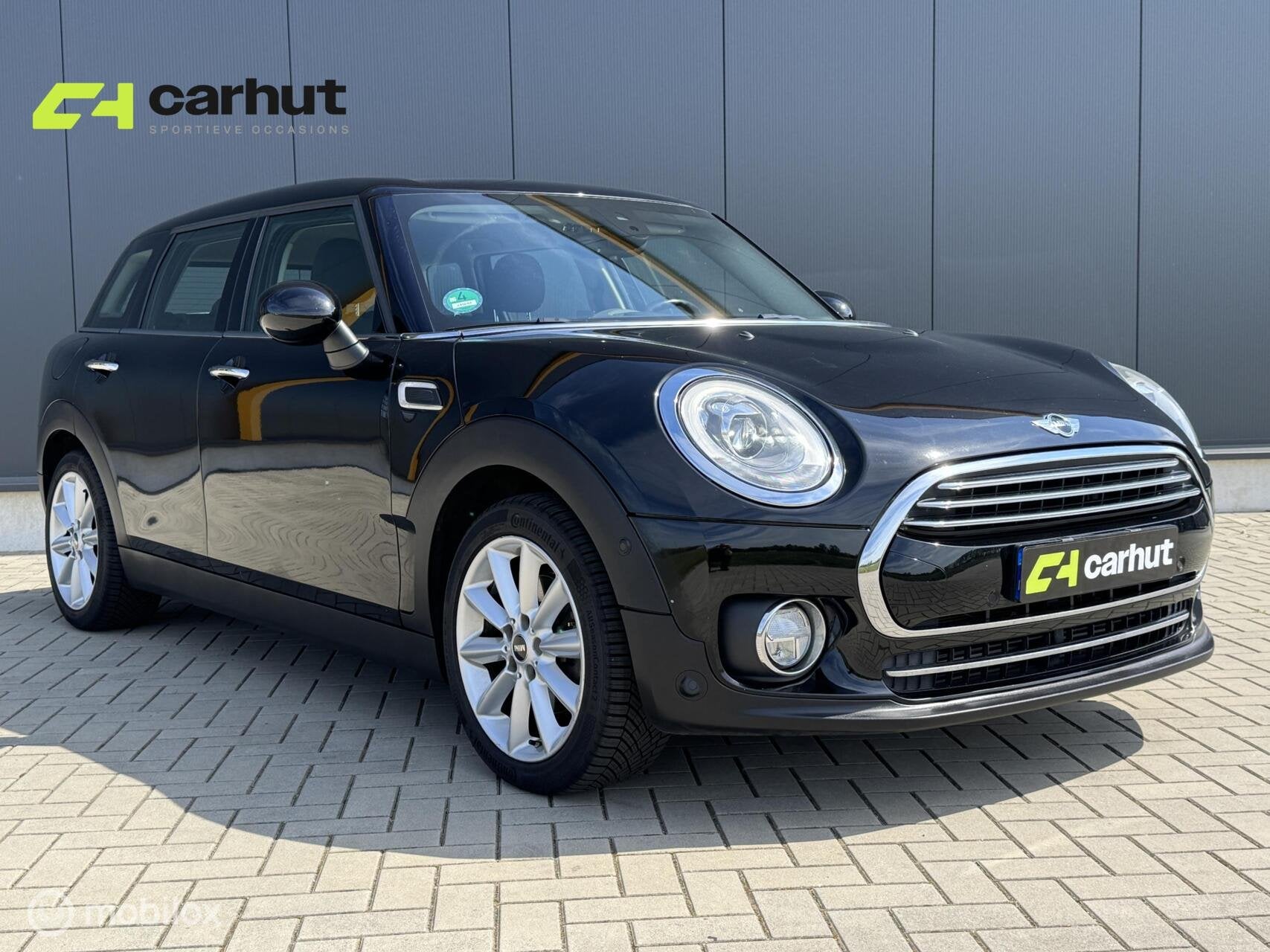Mini Clubman 1.5 Cooper |Xenon| sportstoelen| stoel verwarmi, Auto's, Voorwielaandrijving, 136 pk, Gebruikt, Leder en Stof