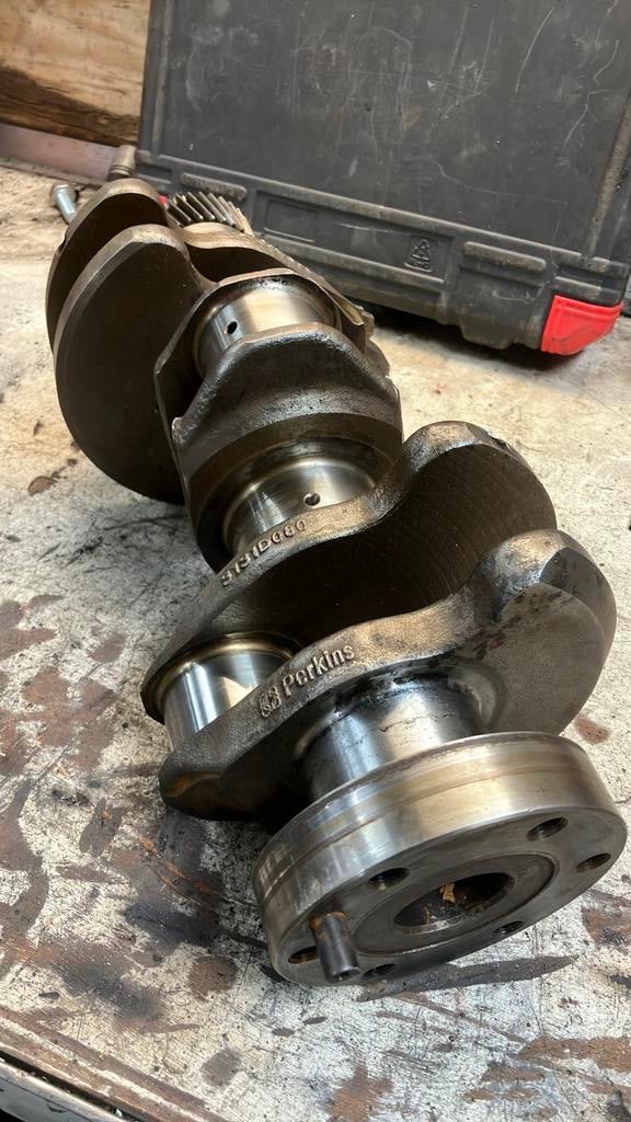 Perkins DC51377 krukas, Ophalen, Gebruikt